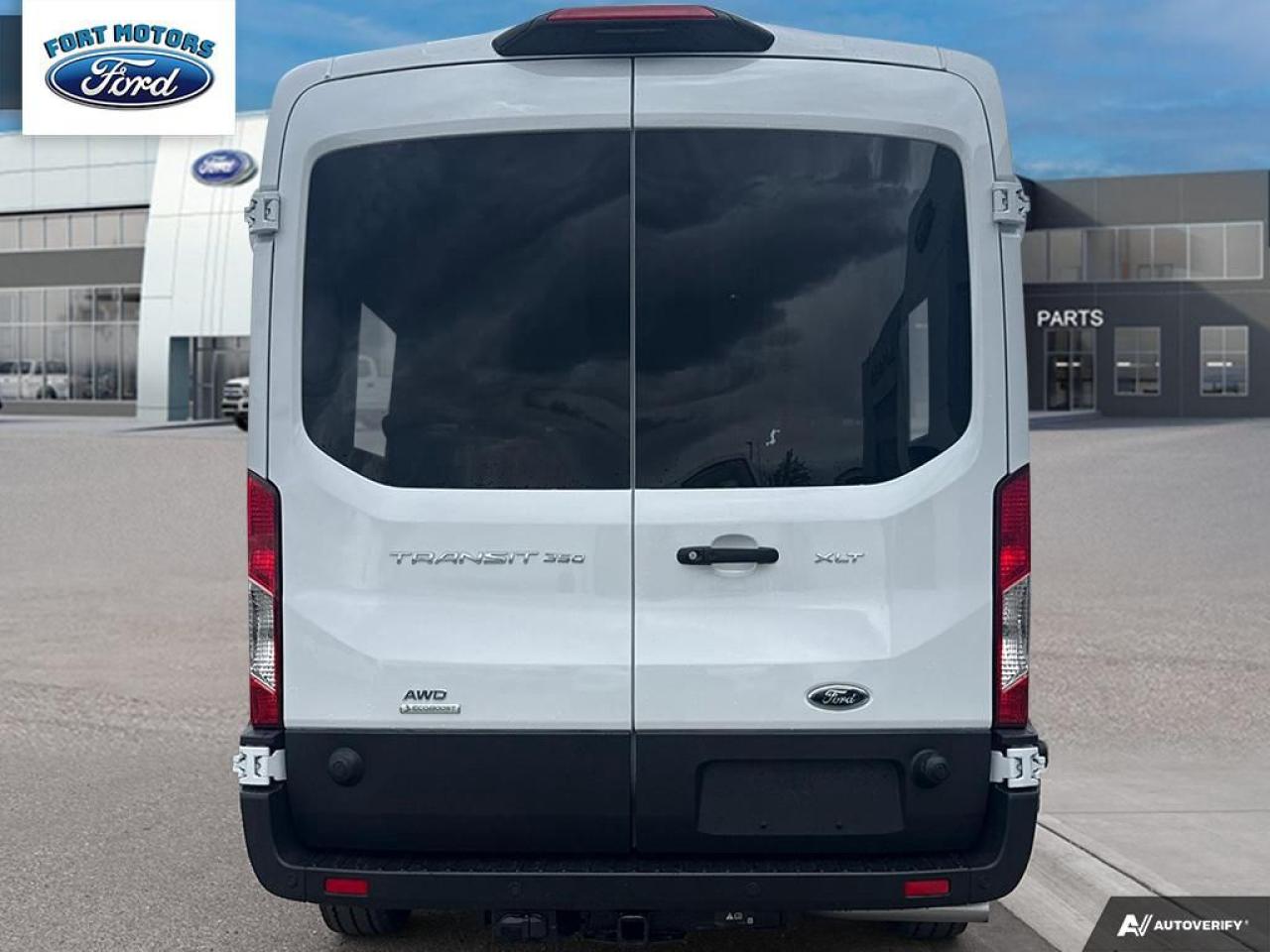 2025 Ford Transit VanWagon Passenger Van XLT Photo4