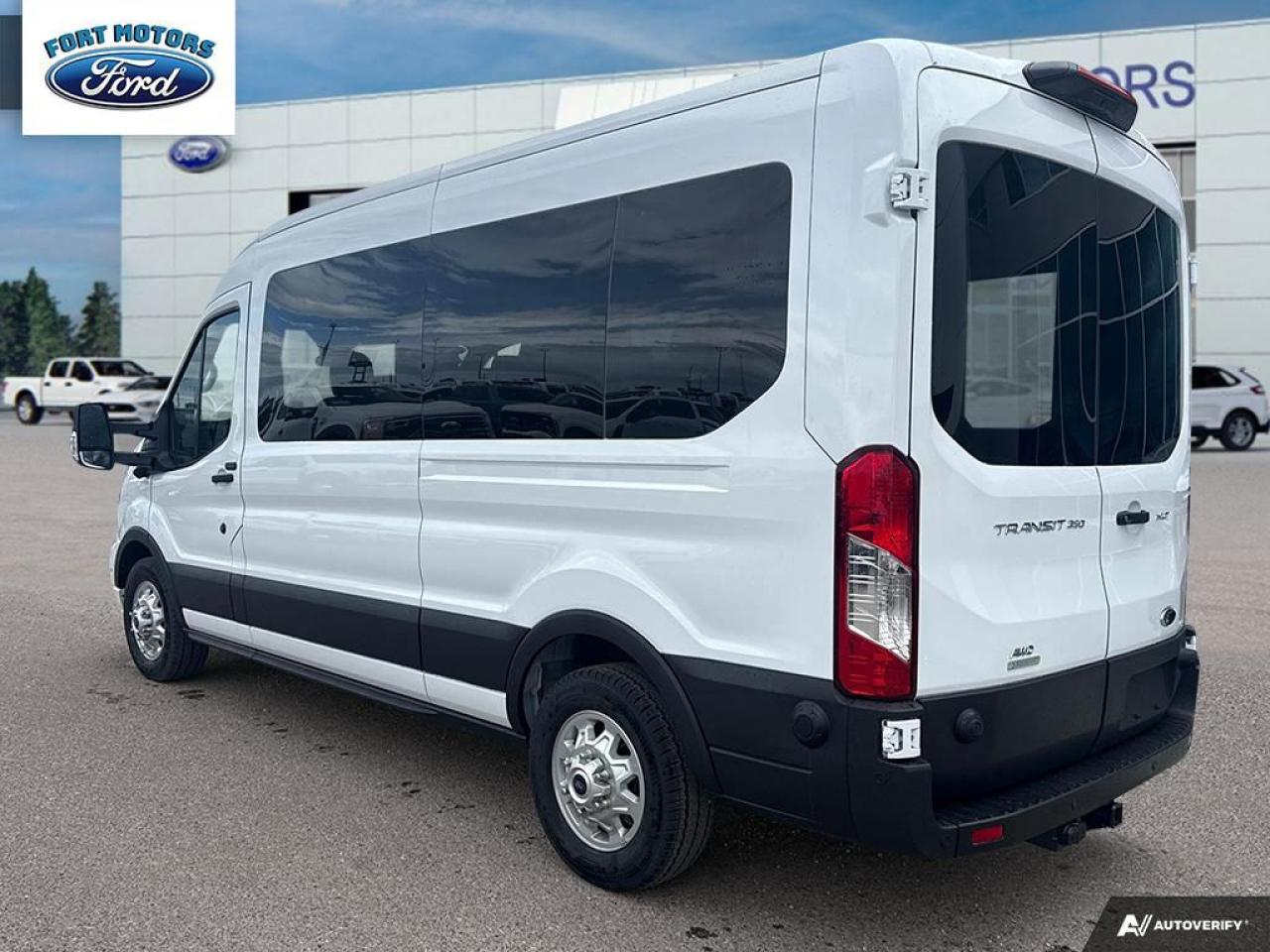 2025 Ford Transit VanWagon Passenger Van XLT Photo