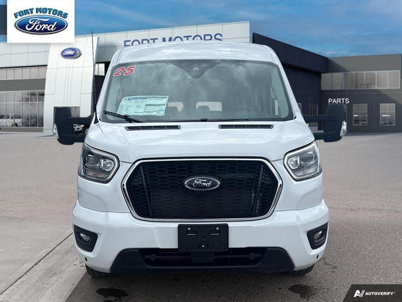 2025 Ford Transit VanWagon Passenger Van XLT Photo