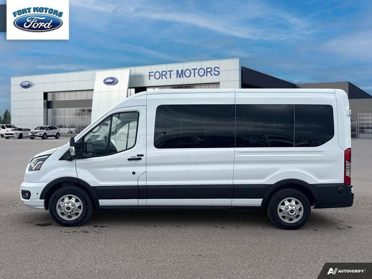 2025 Ford Transit VanWagon Passenger Van XLT Photo
