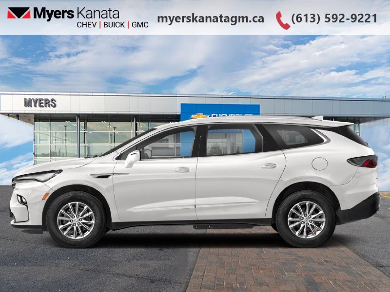 Used 2022 Buick Enclave Essence  - Leather Seats -  Power Liftgate for sale in Kanata, ON
