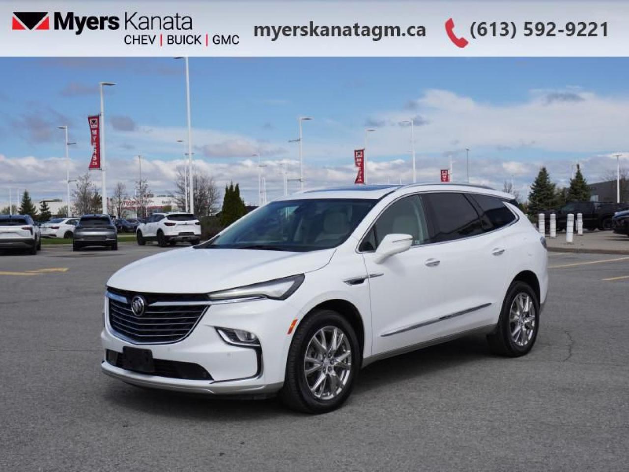 Used 2022 Buick Enclave Essence  - Leather Seats -  Power Liftgate for sale in Kanata, ON