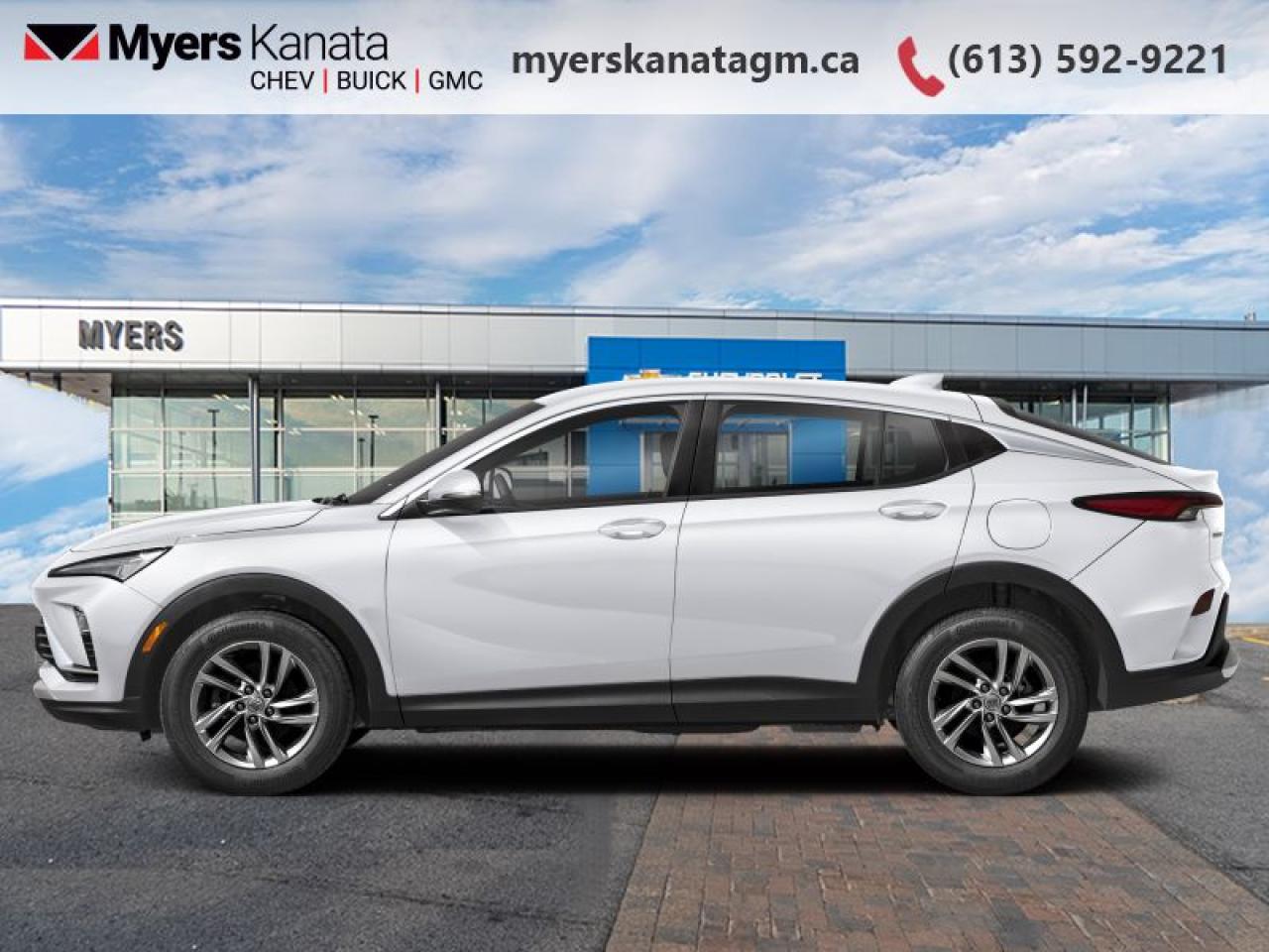 Used 2024 Buick Envista Avenir  - Moonroof -  Leather Seats for sale in Kanata, ON