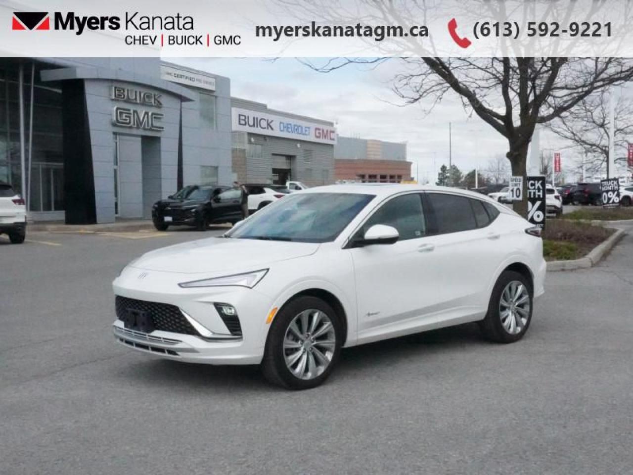 Used 2024 Buick Envista Avenir  - Moonroof -  Leather Seats for sale in Kanata, ON