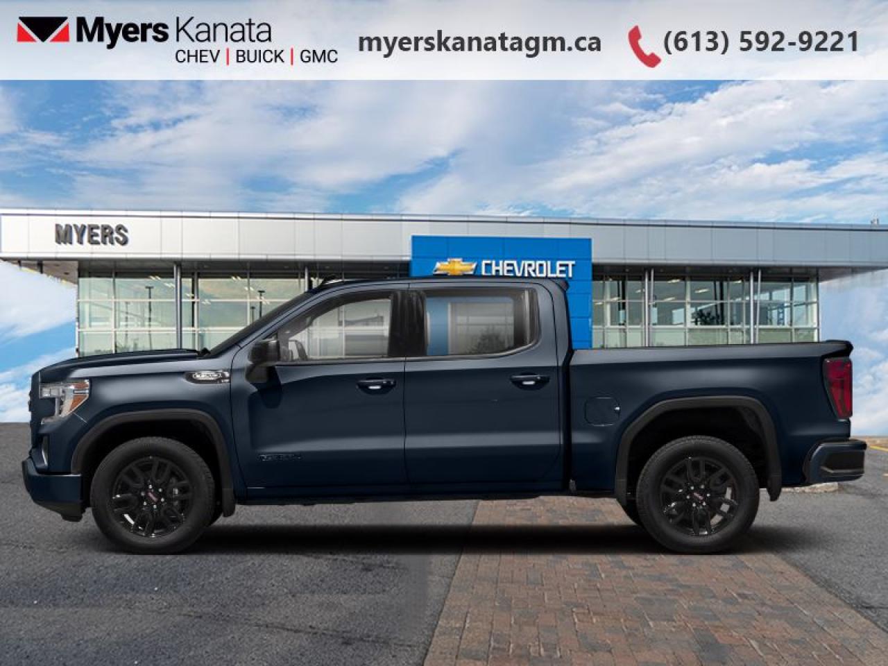 Used 2019 GMC Sierra 1500 Elevation  - Remote Start for sale in Kanata, ON