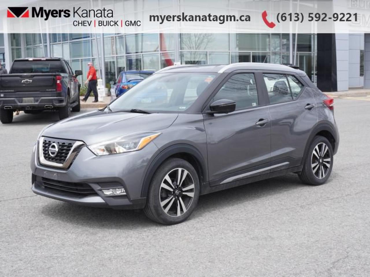 Used 2019 Nissan Kicks S  -  Proximity Key - Low Mileage for sale in Kanata, ON