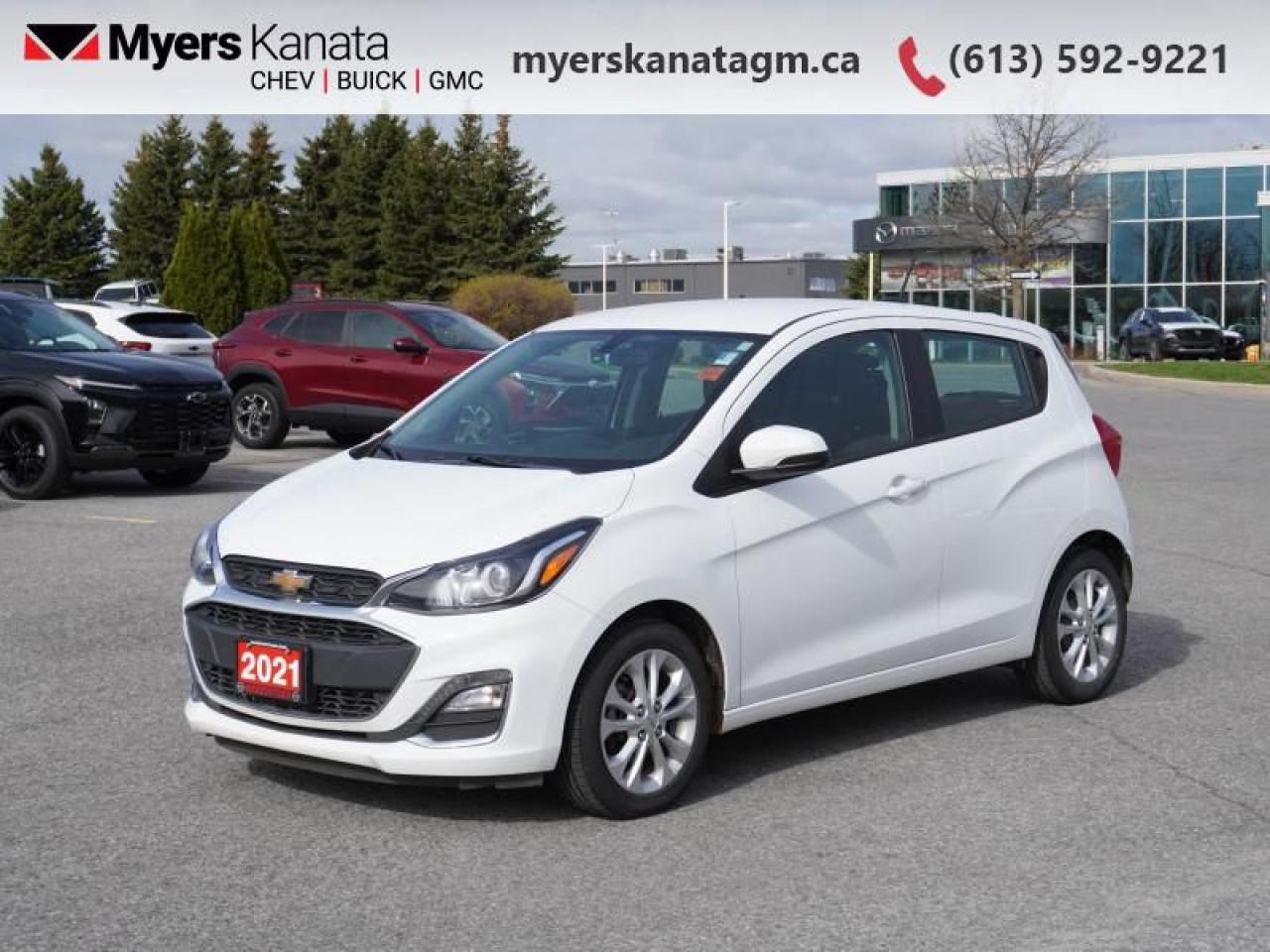 Used 2021 Chevrolet Spark LT  - Aluminum Wheels -  Cruise Control for sale in Kanata, ON