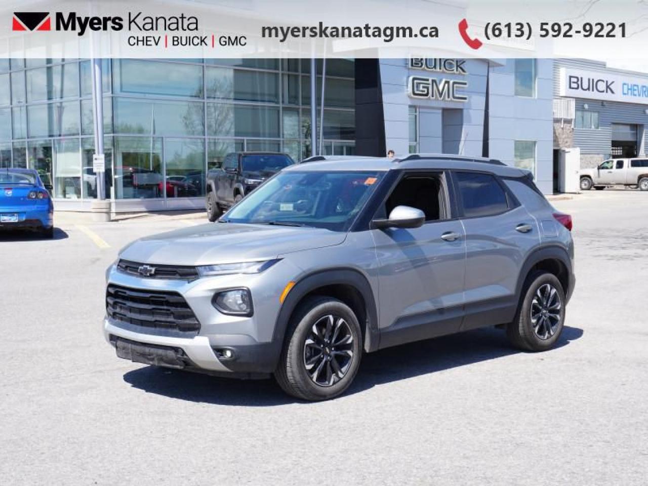 Used 2023 Chevrolet TrailBlazer LT AWD  - Heated Seats for sale in Kanata, ON