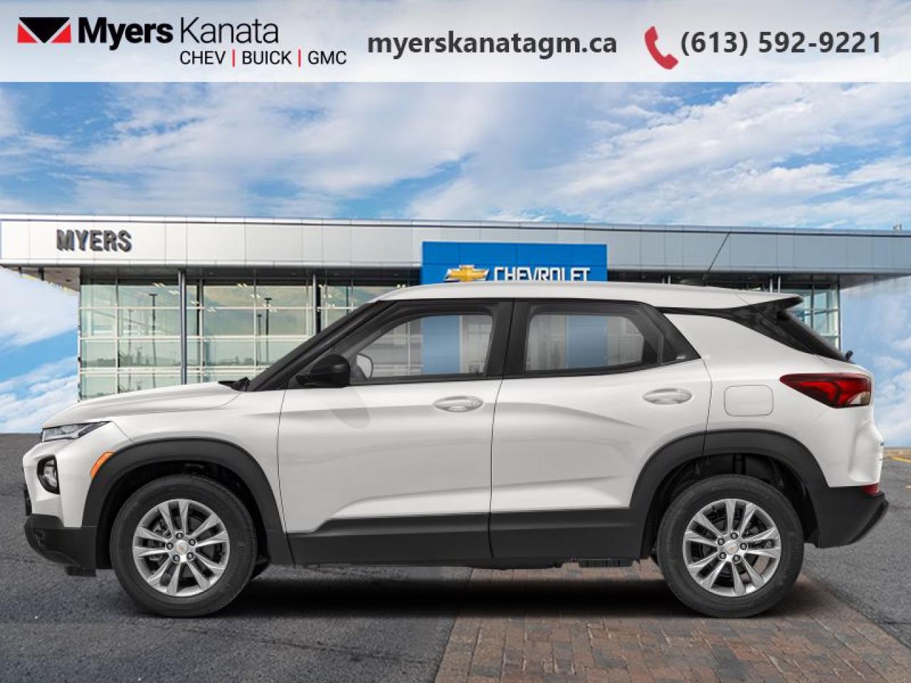 Used 2022 Chevrolet TrailBlazer LS  - Apple CarPlay for sale in Kanata, ON