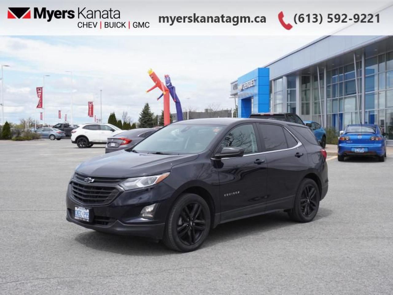 Used 2021 Chevrolet Equinox LT  - Aluminum Wheels -  Apple CarPlay for sale in Kanata, ON