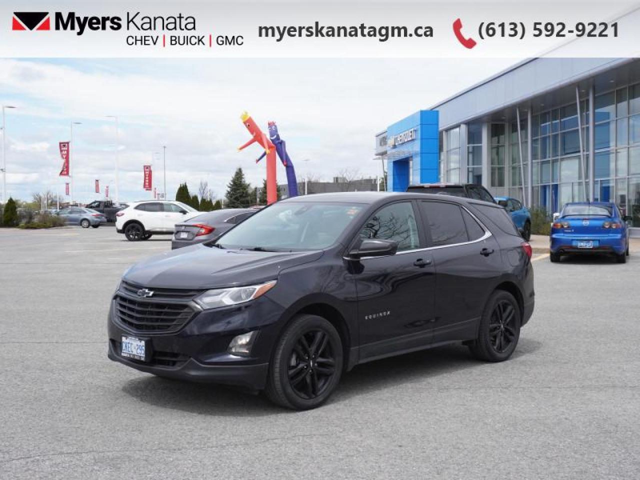Used 2021 Chevrolet Equinox LT  - Aluminum Wheels -  Apple CarPlay for sale in Kanata, ON