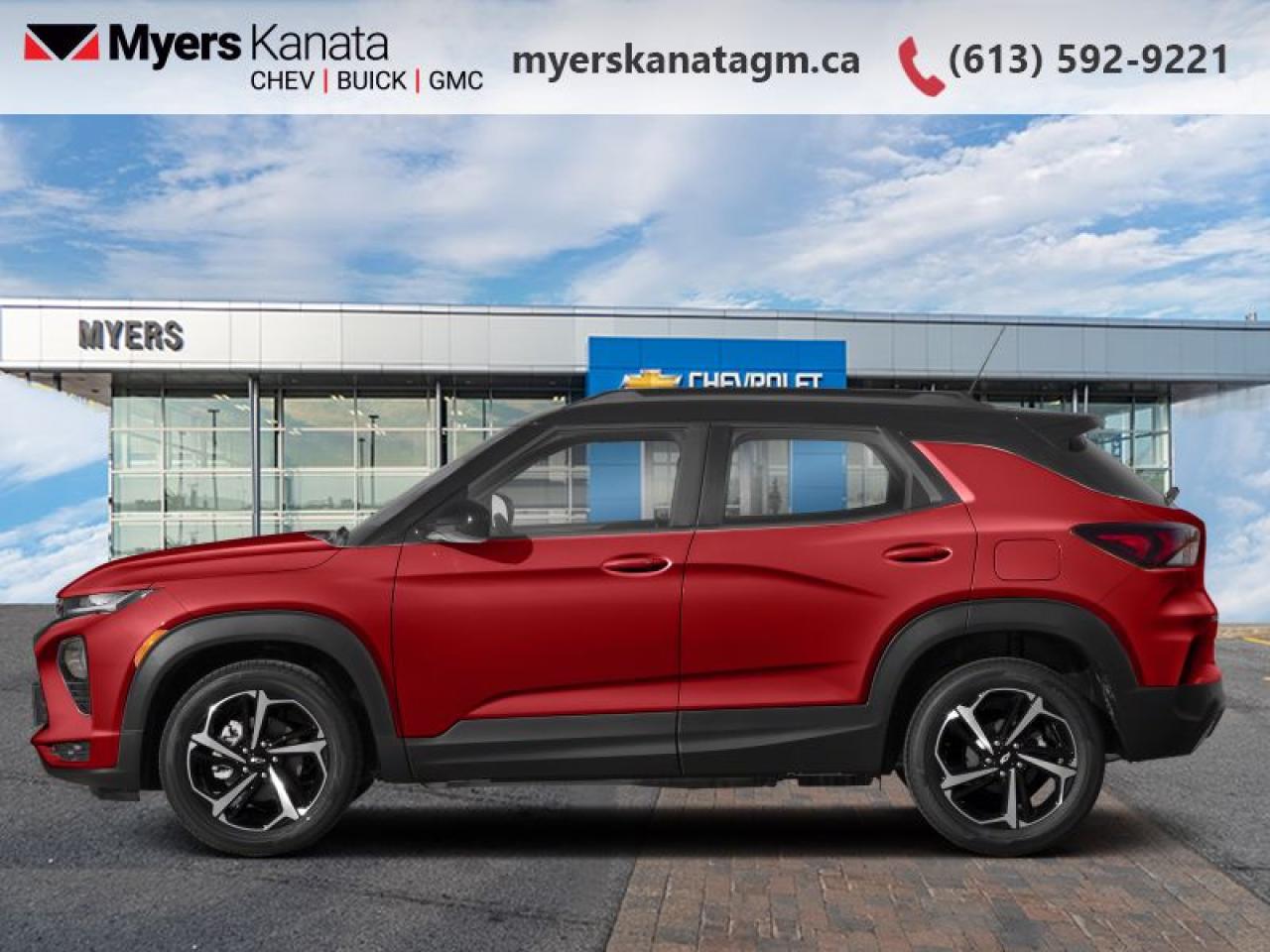 Used 2021 Chevrolet TrailBlazer RS  -  Remote Start for sale in Kanata, ON