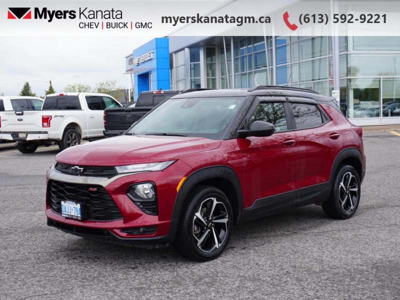 Used 2021 Chevrolet TrailBlazer RS  -  Remote Start for sale in Kanata, ON