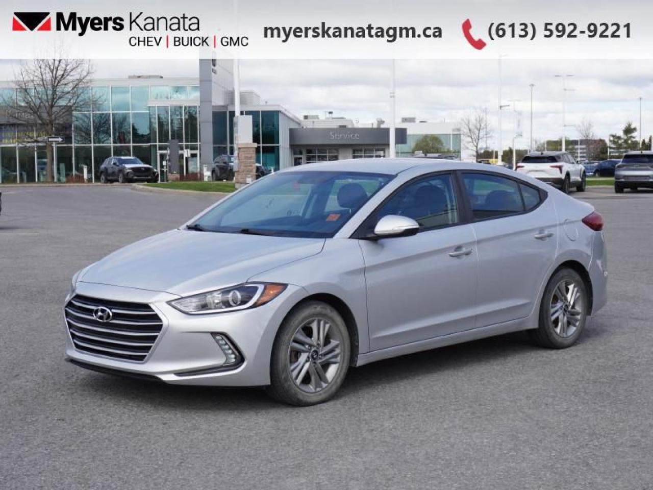 Used 2018 Hyundai Elantra GL Auto  - Heated Seats for sale in Kanata, ON