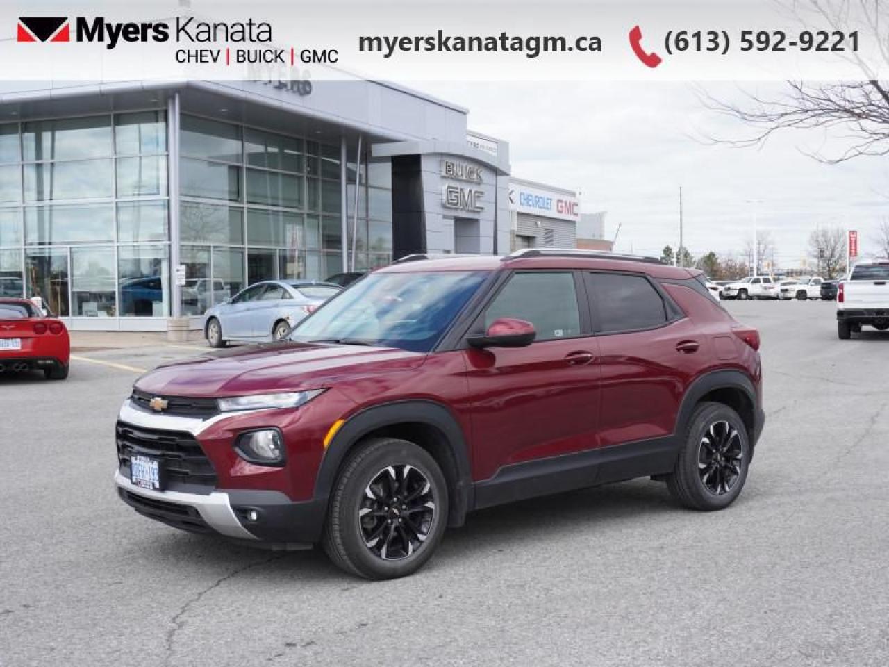 Used 2023 Chevrolet TrailBlazer LT AWD  - Heated Seats for sale in Kanata, ON