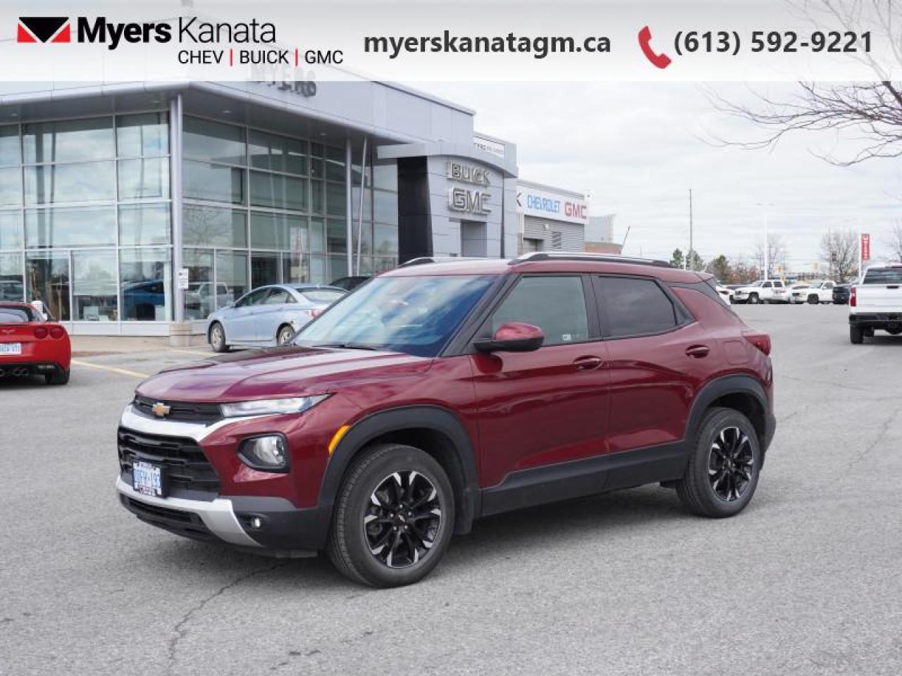 Used 2023 Chevrolet TrailBlazer LT AWD  - Heated Seats for sale in Kanata, ON