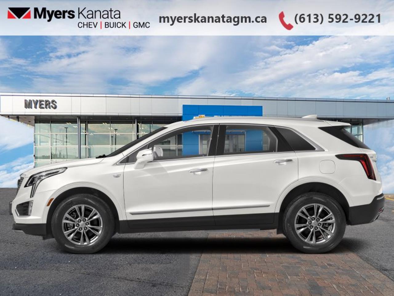 Used 2021 Cadillac XT5 Premium Luxury  - Leather Seats for sale in Kanata, ON