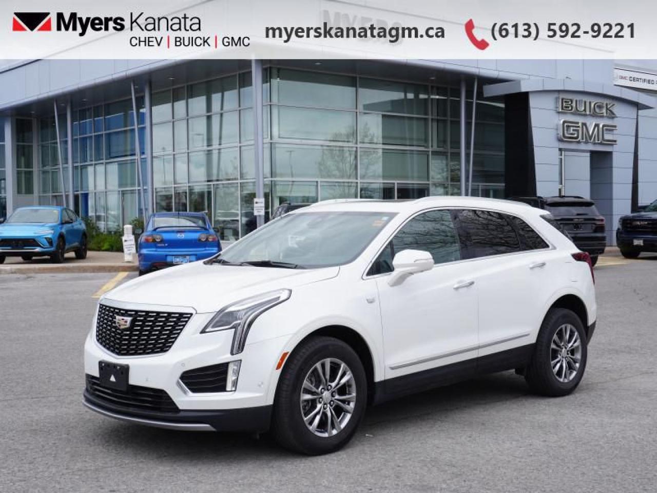 Used 2021 Cadillac XT5 Premium Luxury  - Leather Seats for sale in Kanata, ON