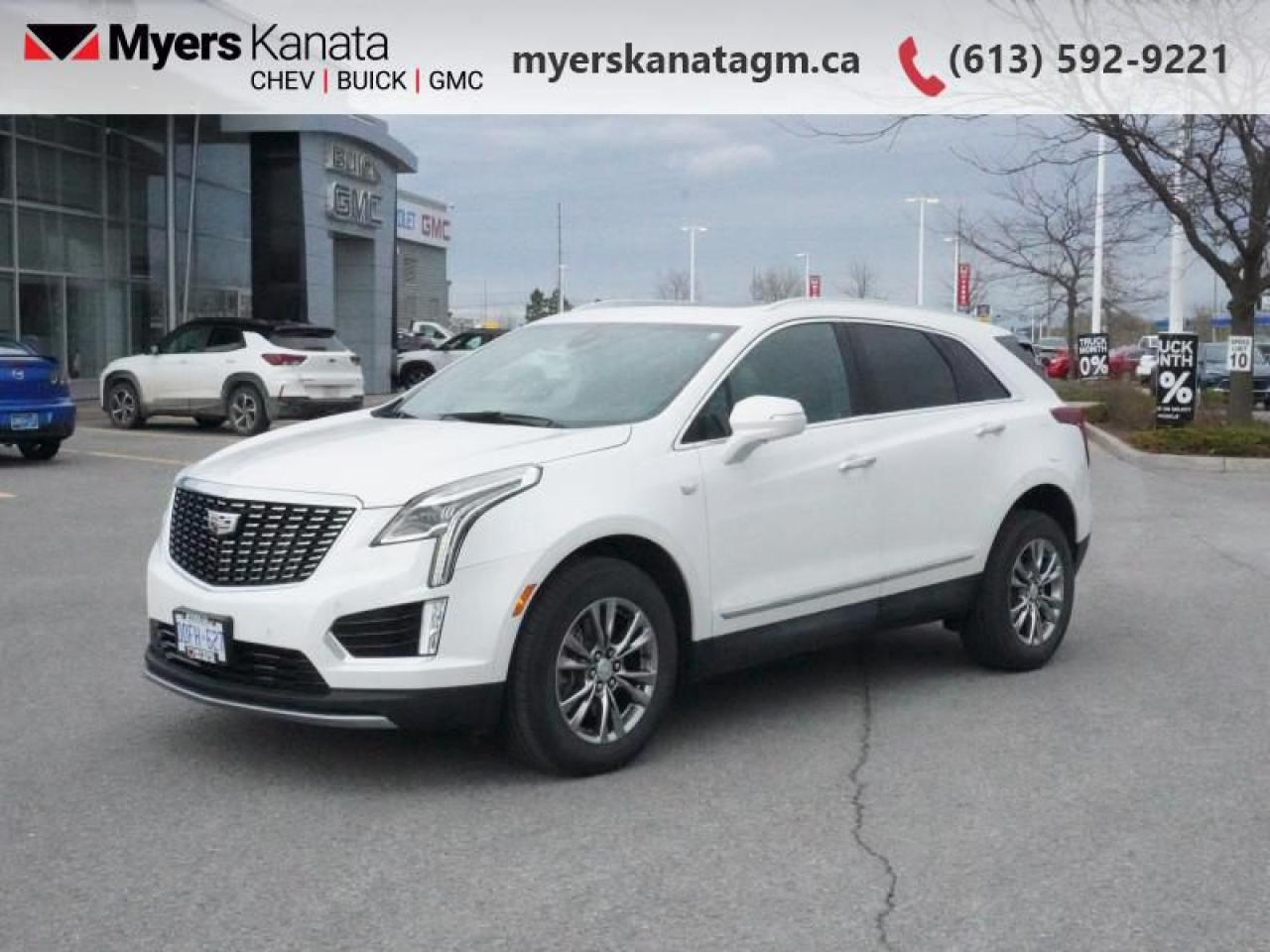Used 2021 Cadillac XT5 Premium Luxury  - Leather Seats for sale in Kanata, ON