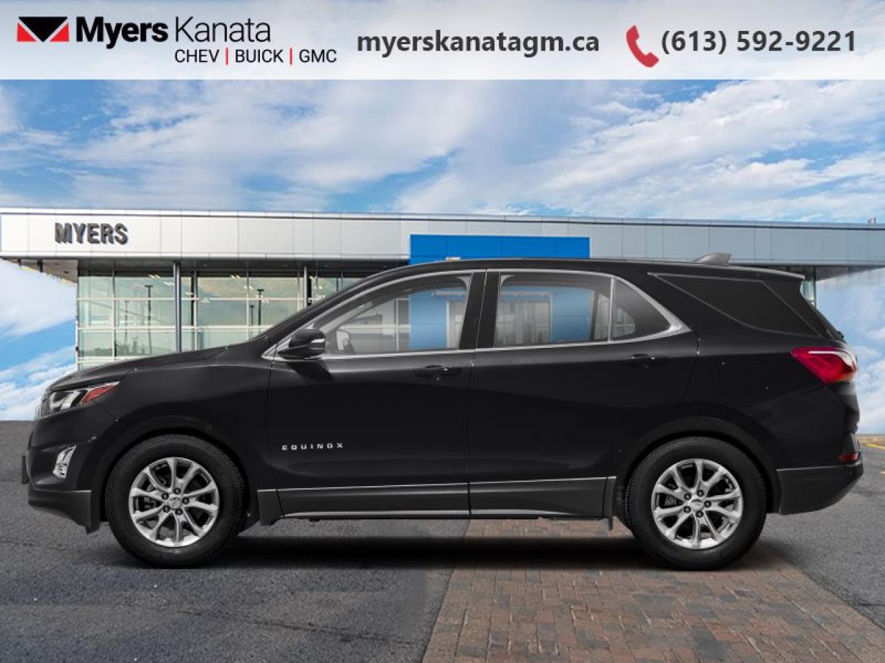 Used 2020 Chevrolet Equinox LT  - Aluminum Wheels -  Apple CarPlay for sale in Kanata, ON