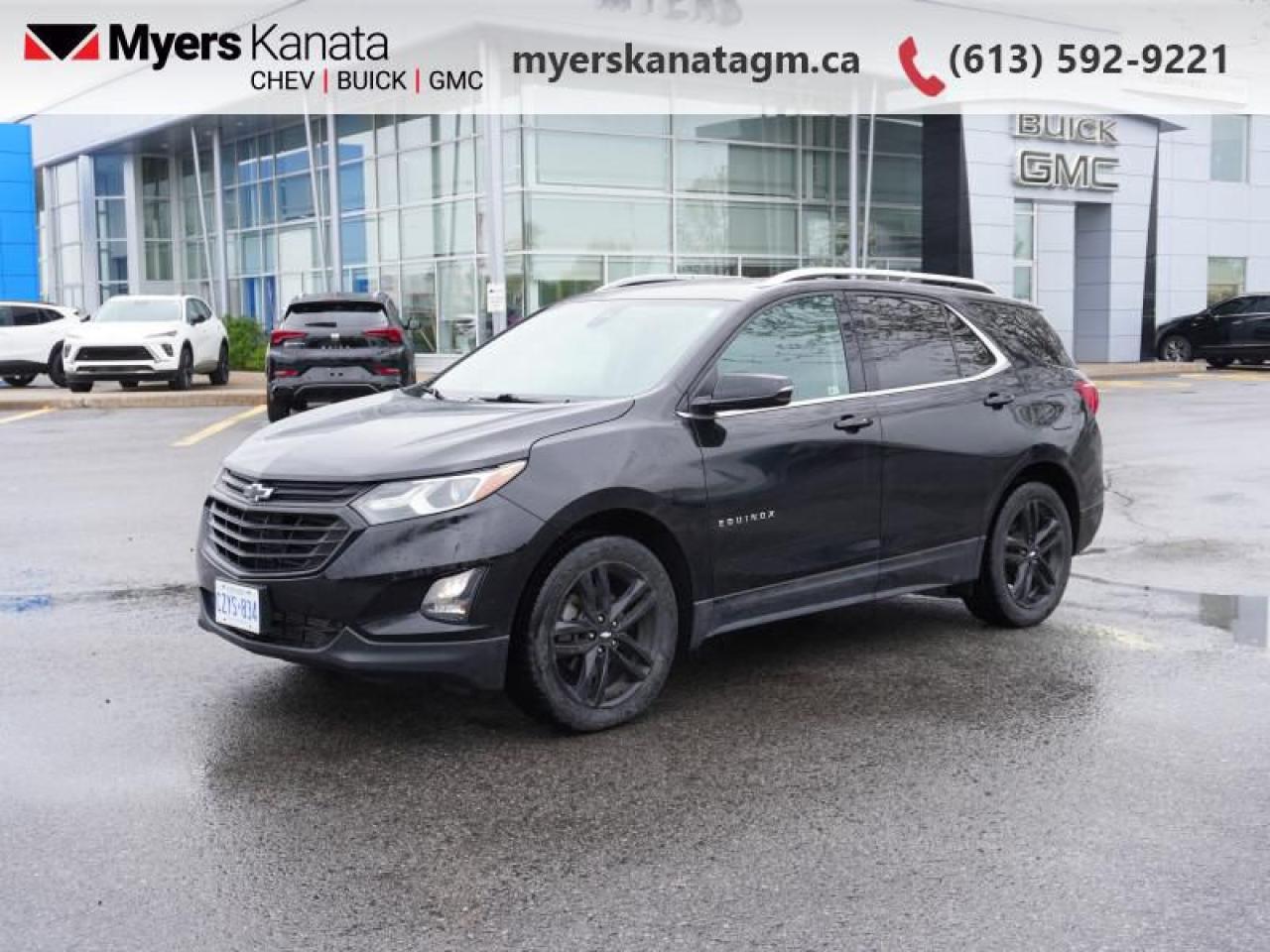 Used 2020 Chevrolet Equinox LT  - Aluminum Wheels -  Apple CarPlay for sale in Kanata, ON