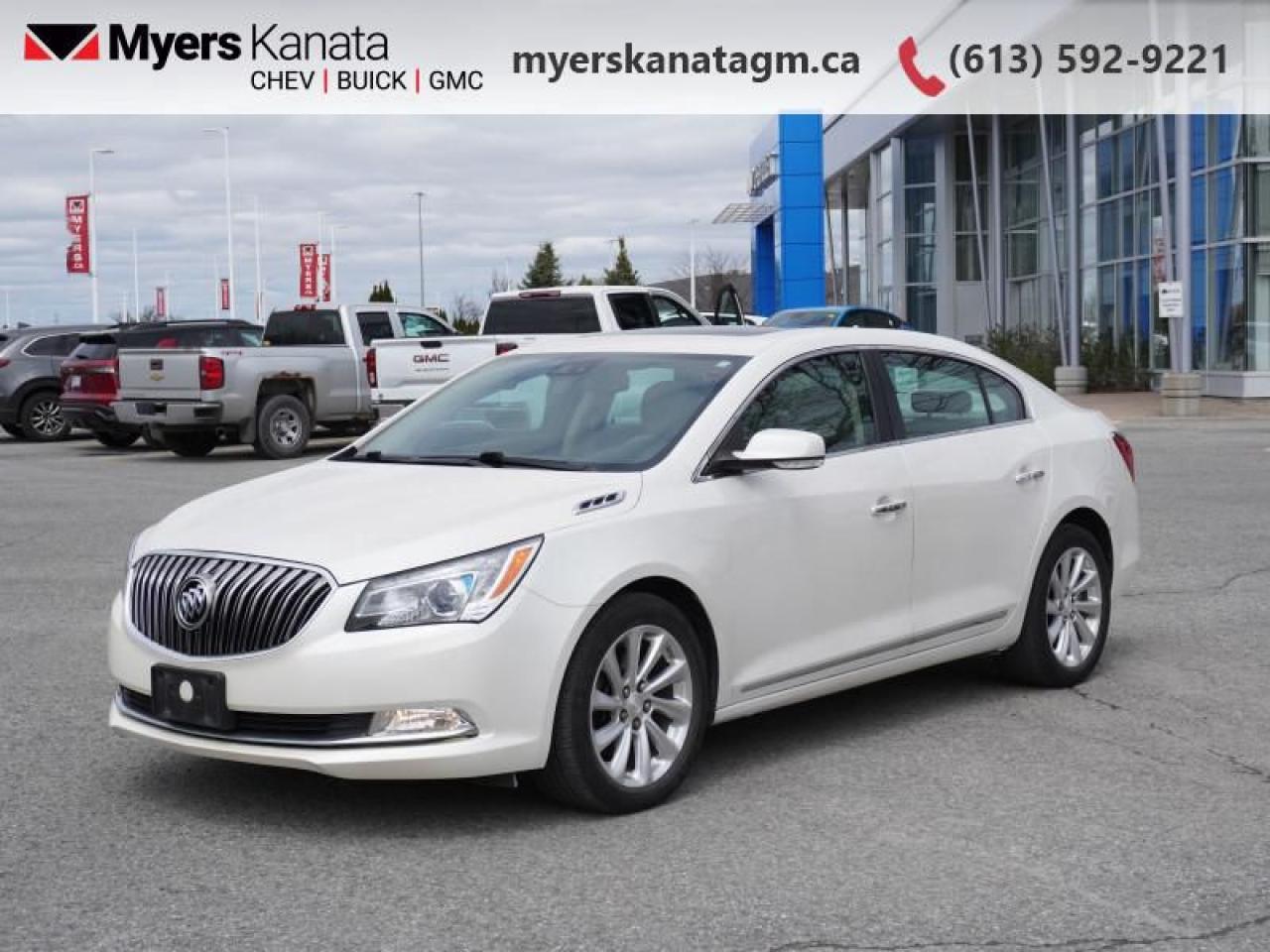 Used 2014 Buick LaCrosse Leather  - Leather Seats -  Heated Seats for sale in Kanata, ON