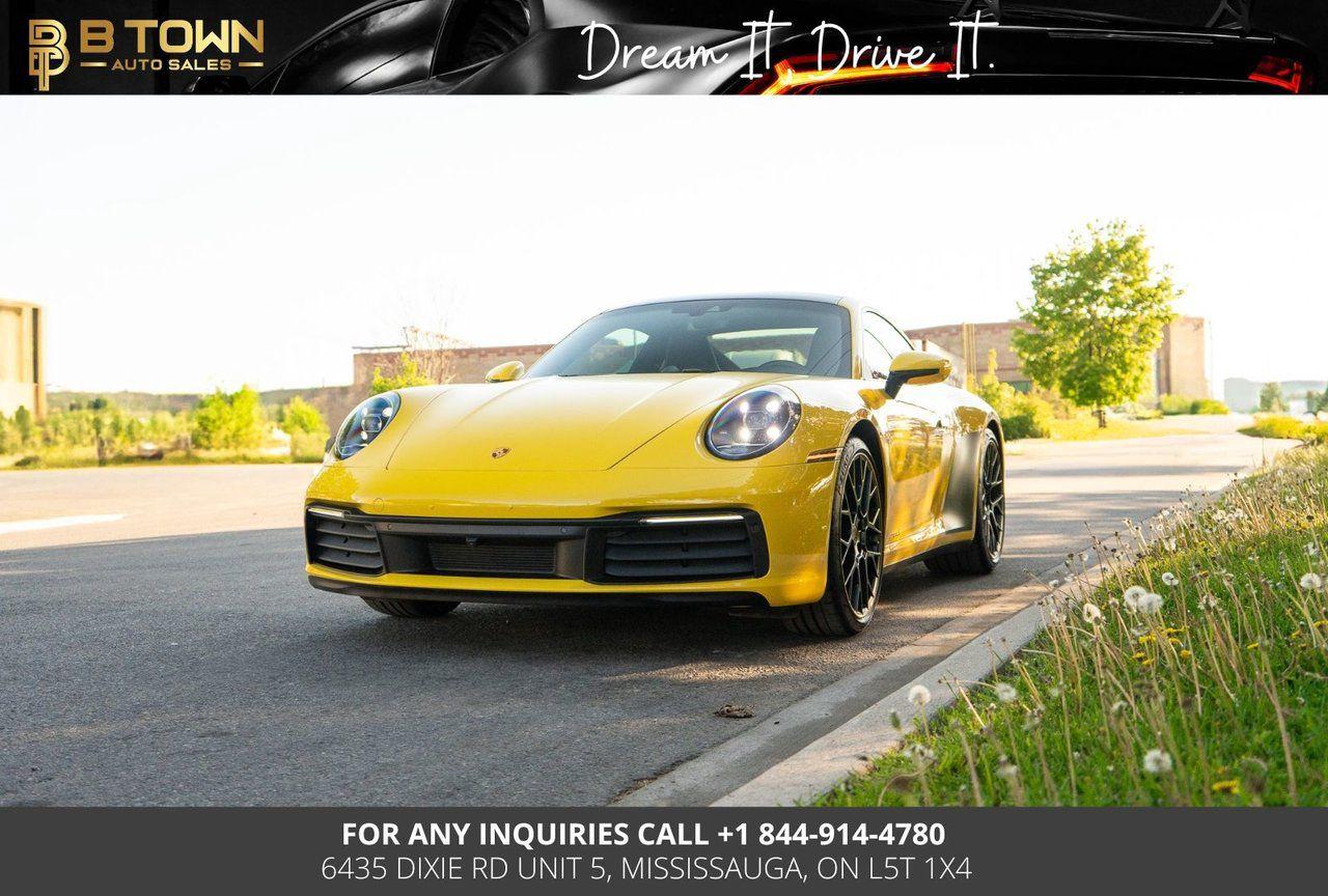 Used 2022 Porsche 911 Carrera S Coupe for sale in Mississauga, ON