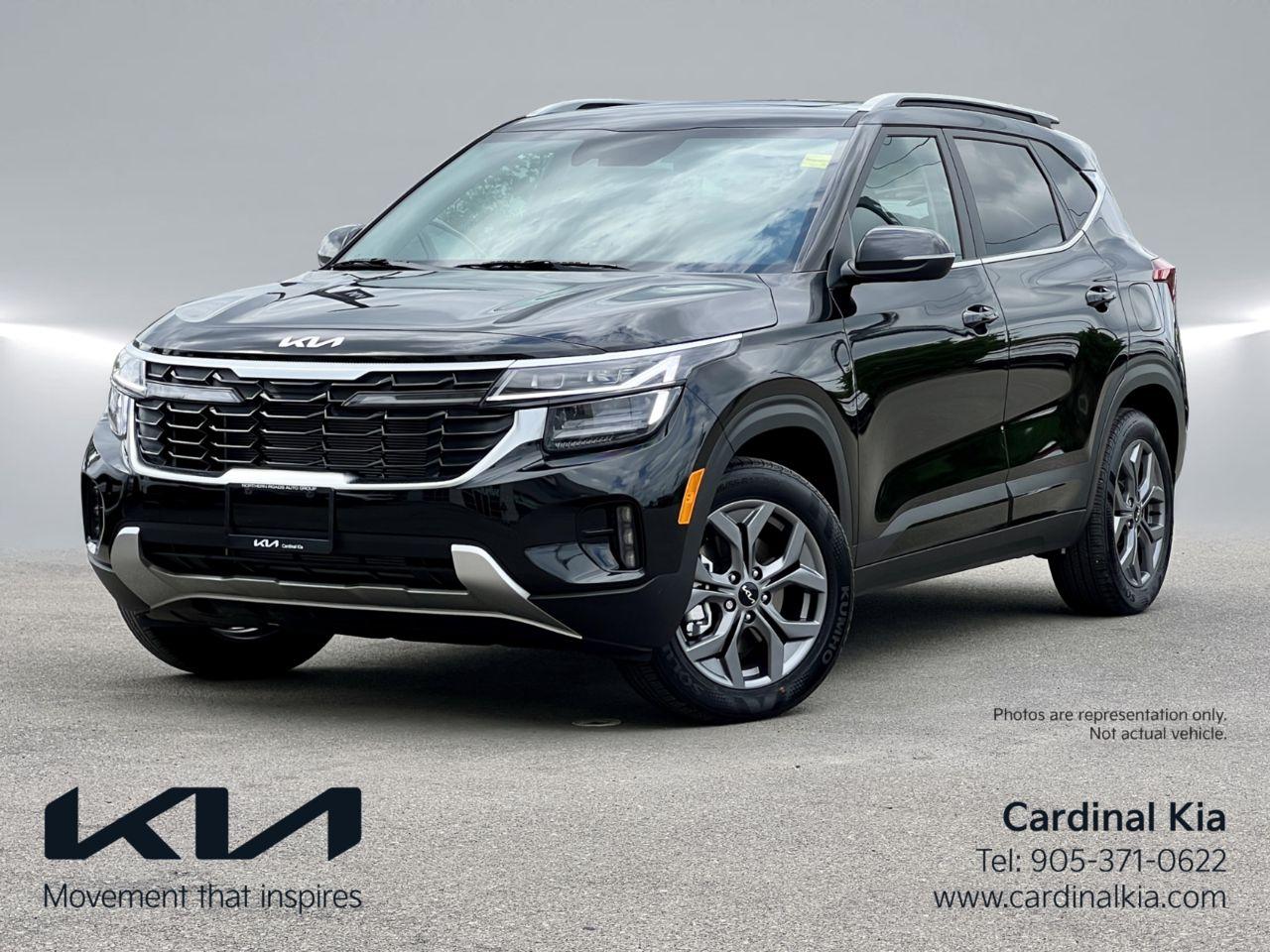New 2025 Kia Seltos EX for sale in Niagara Falls, ON