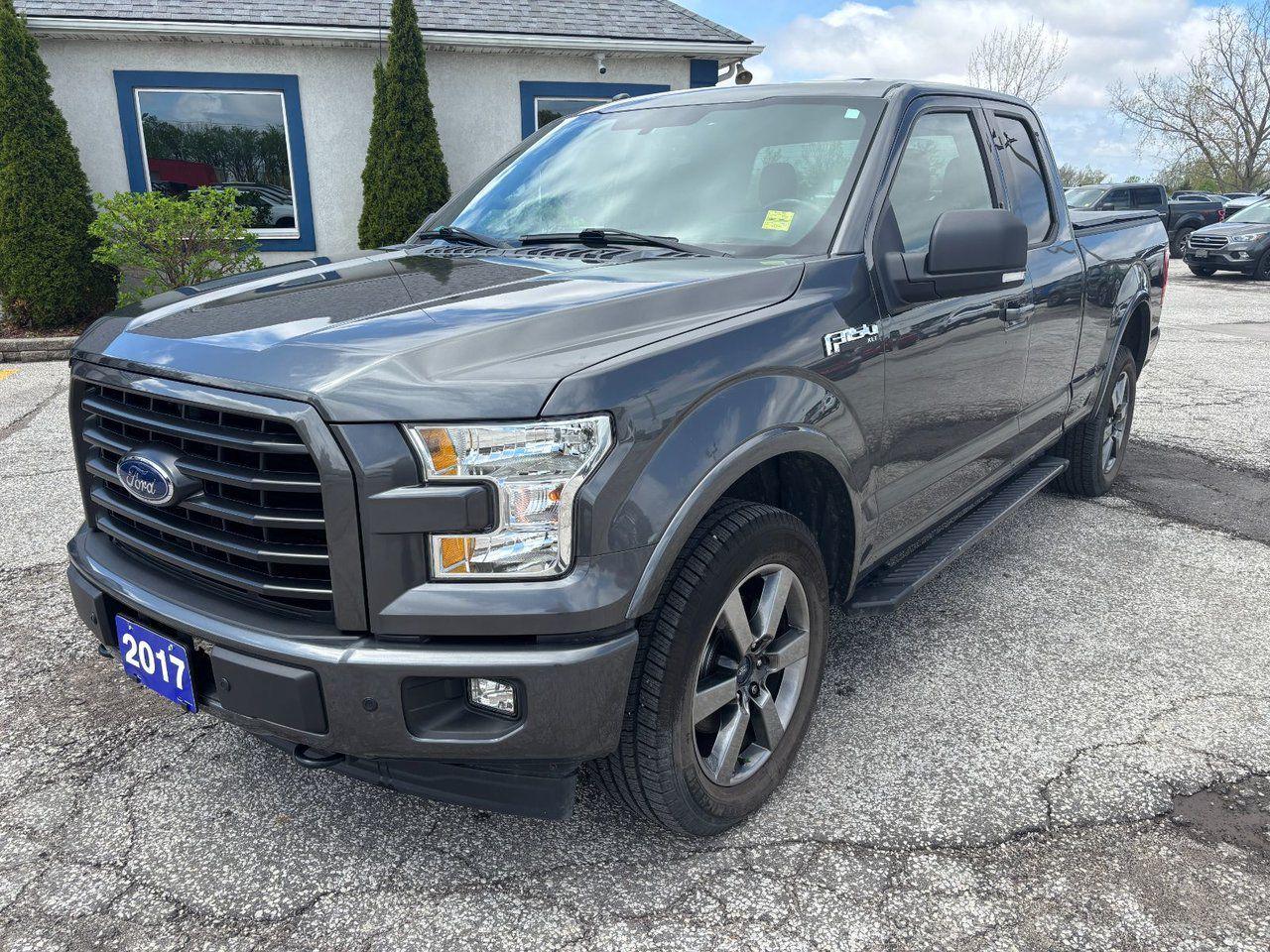 Used 2017 Ford F-150 Super Cab XLT for sale in Essex, ON