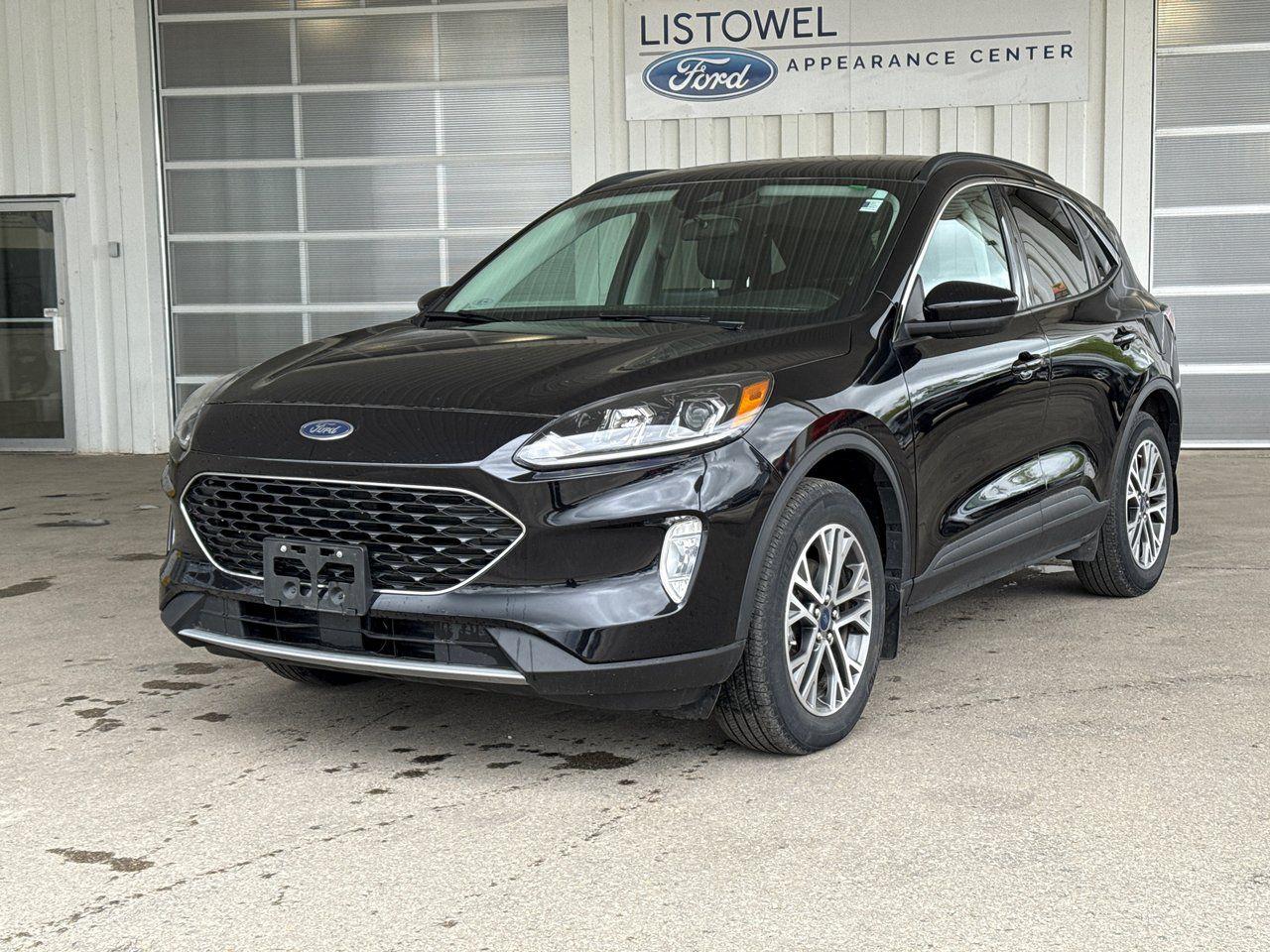 2021 Ford Escape SEL - Photo #3