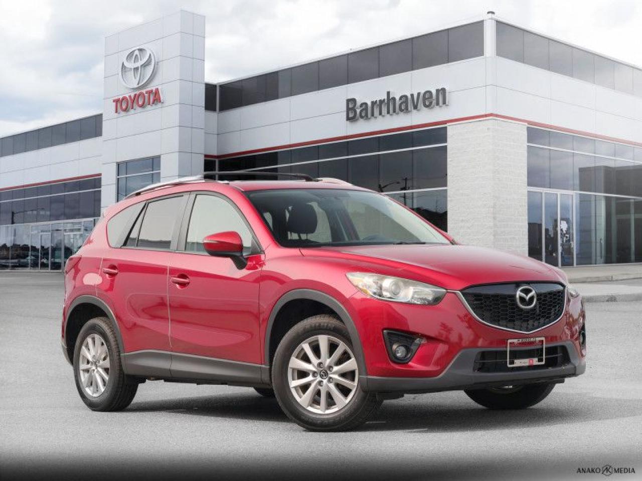 Used 2015 Mazda CX-5 GS  - Sunroof -  Heated Seats - $166 B/W for sale in Ottawa, ON