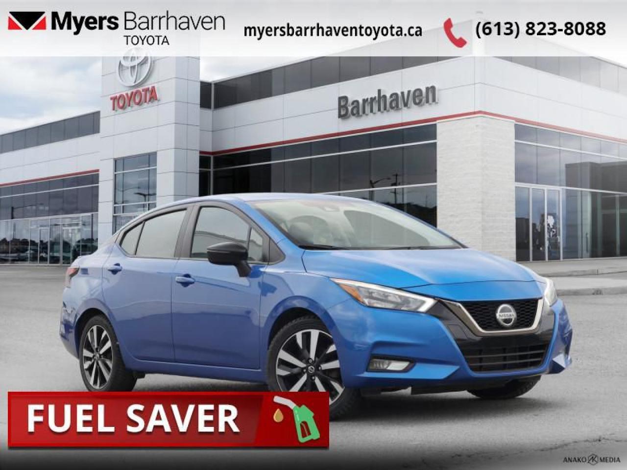 Used 2022 Nissan Versa SR  - $160 B/W for sale in Ottawa, ON