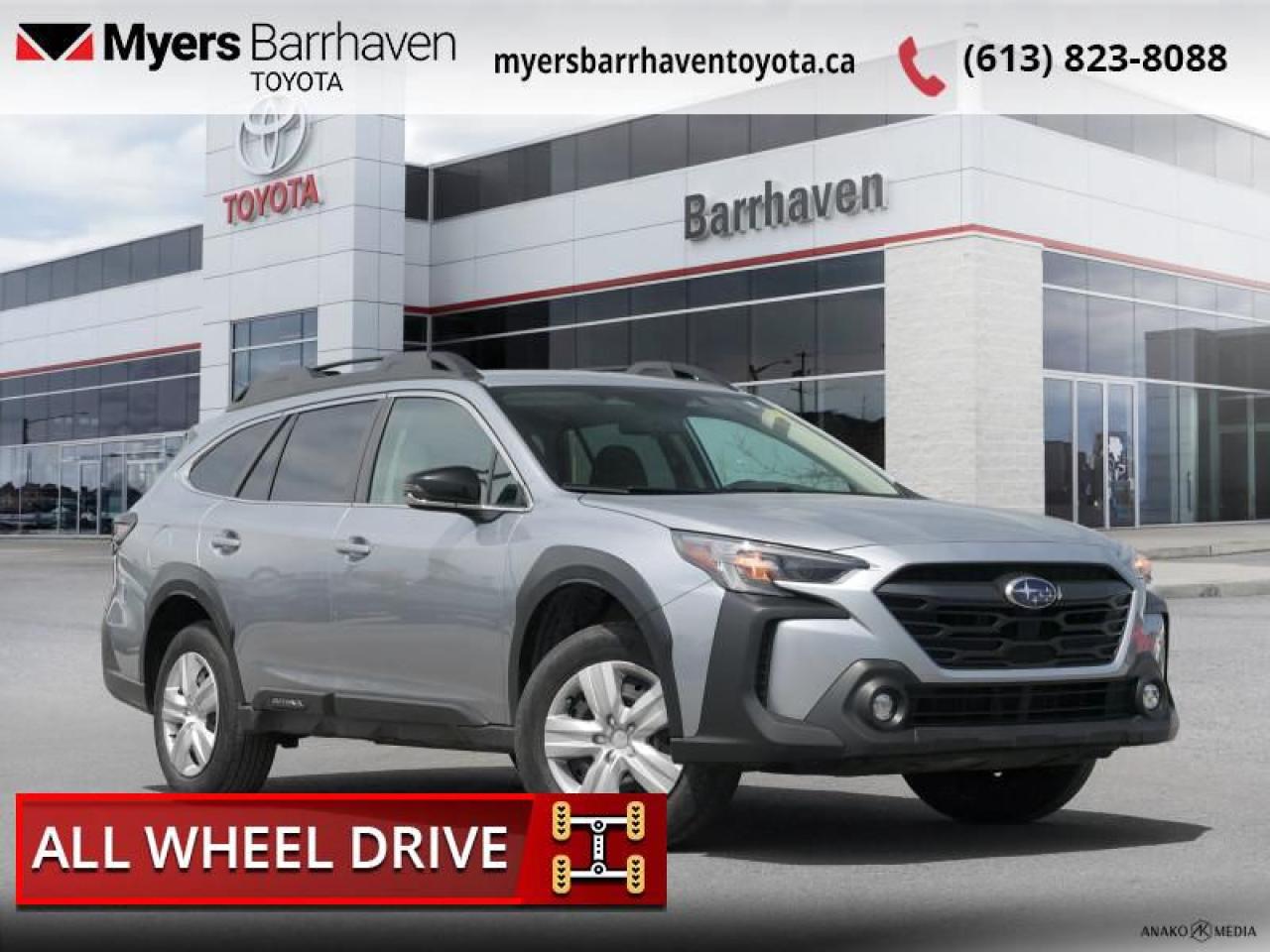 Used 2023 Subaru Outback Convenience  - $248 B/W for sale in Ottawa, ON