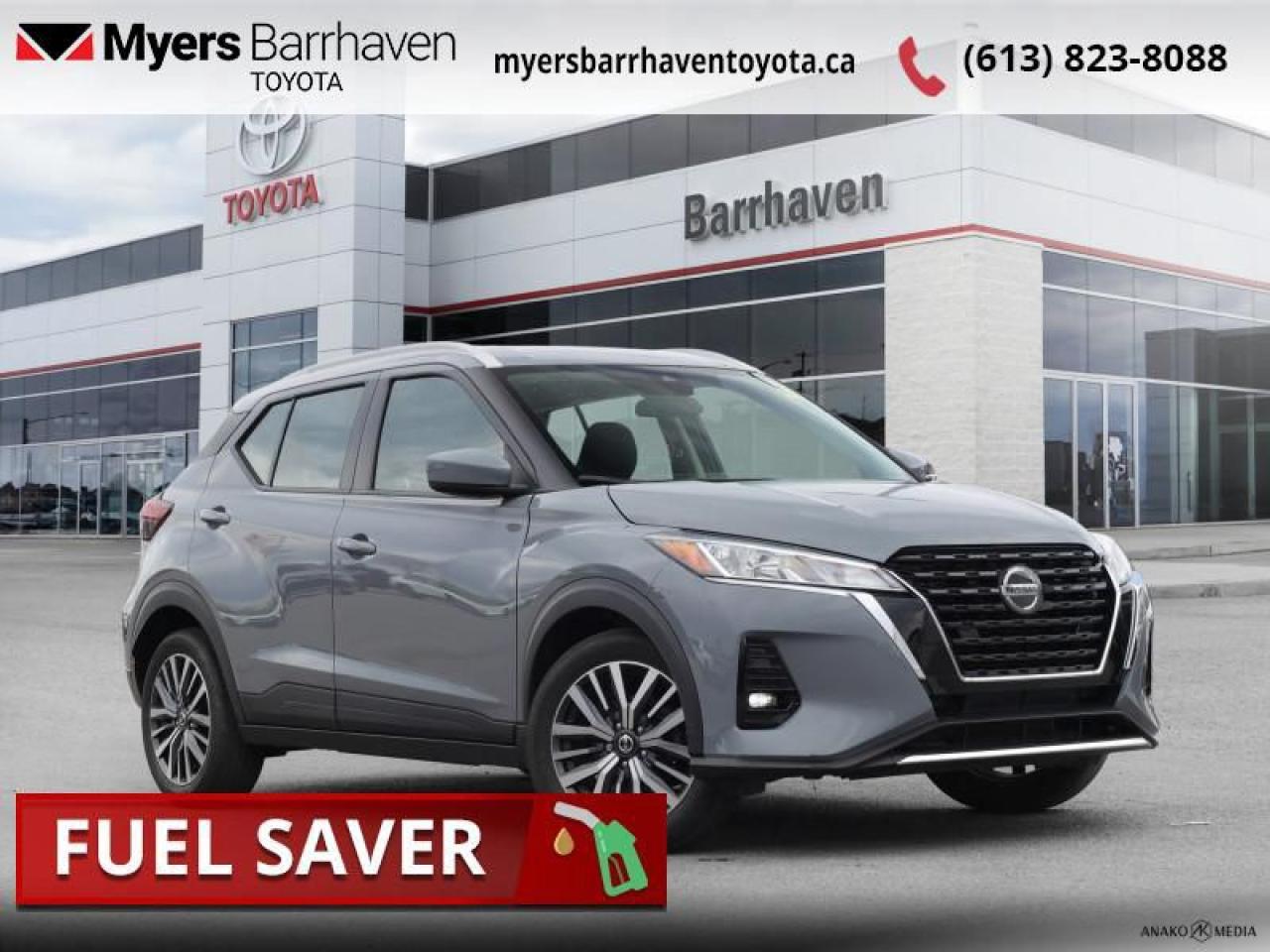 Used 2021 Nissan Kicks SV  - $171 B/W - Low Mileage for sale in Ottawa, ON