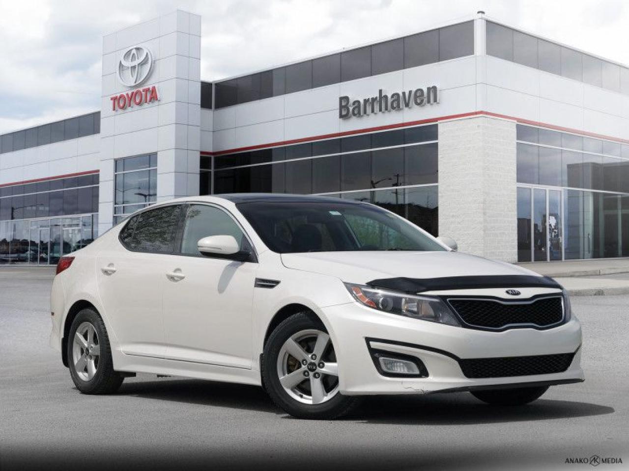 Used 2015 Kia Optima LX  - $137 B/W for sale in Ottawa, ON