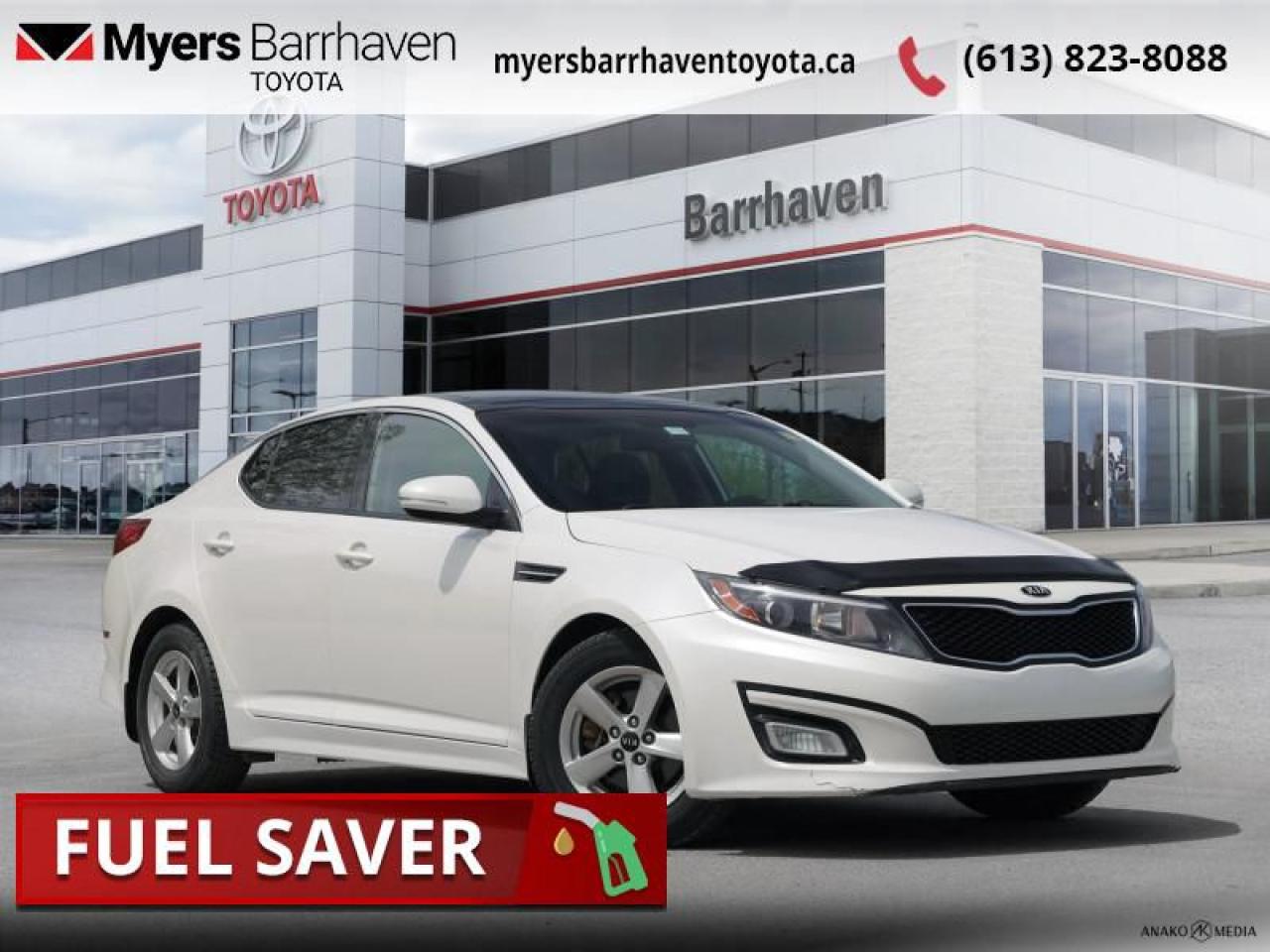 Used 2015 Kia Optima LX  - $137 B/W for sale in Ottawa, ON