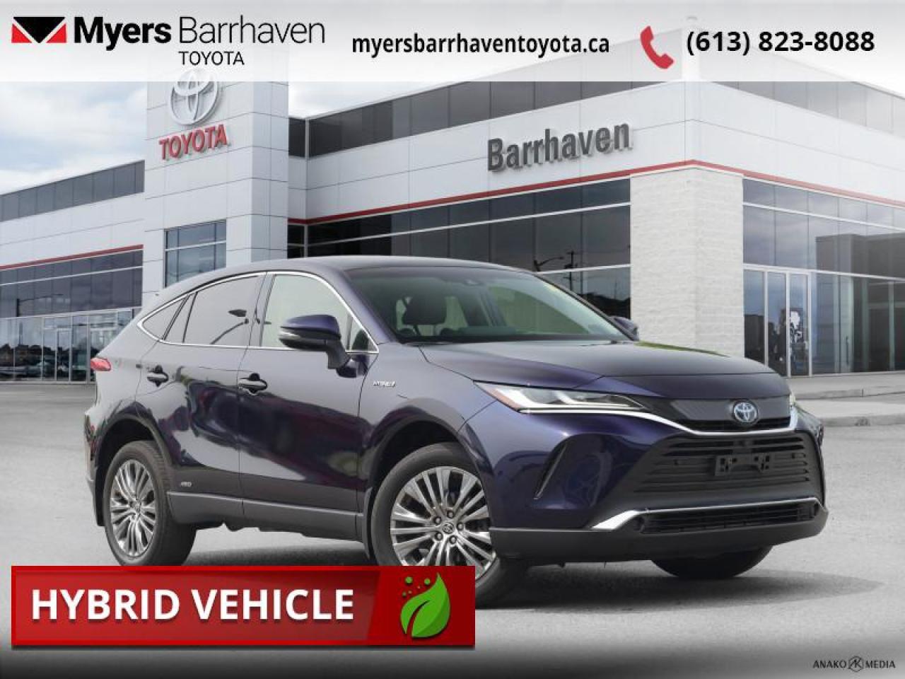 Used 2021 Toyota Venza Limited  - Sunroof -  Cooled Seats - $297 B/W for sale in Ottawa, ON