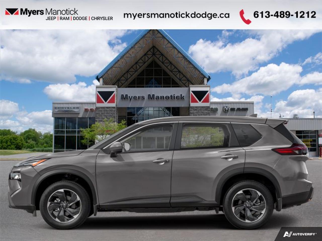 Used 2024 Nissan Rogue SV Moonroof  - Moonroof -  Power Liftgate for sale in Ottawa, ON