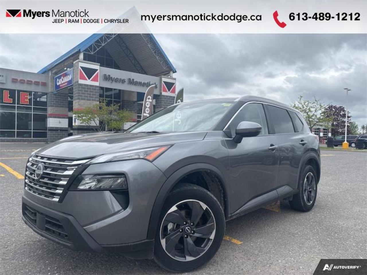 Used 2024 Nissan Rogue SV Moonroof  - Moonroof -  Power Liftgate for sale in Ottawa, ON