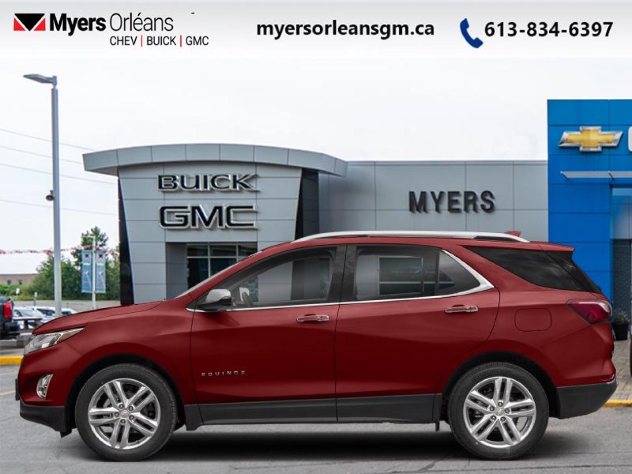 Used 2019 Chevrolet Equinox Premier  - Low Mileage for sale in Orleans, ON