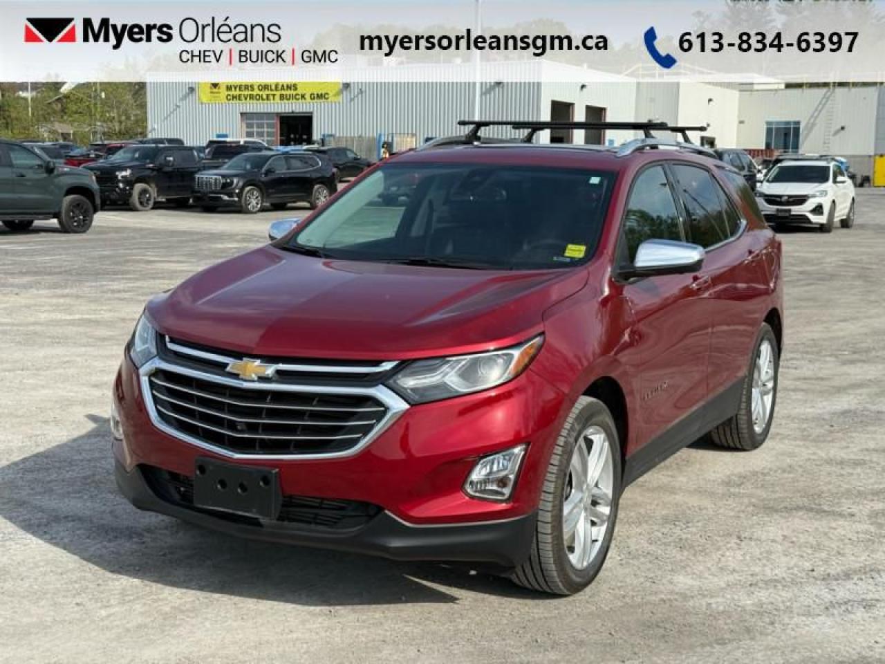 Used 2019 Chevrolet Equinox Premier  - Low Mileage for sale in Orleans, ON