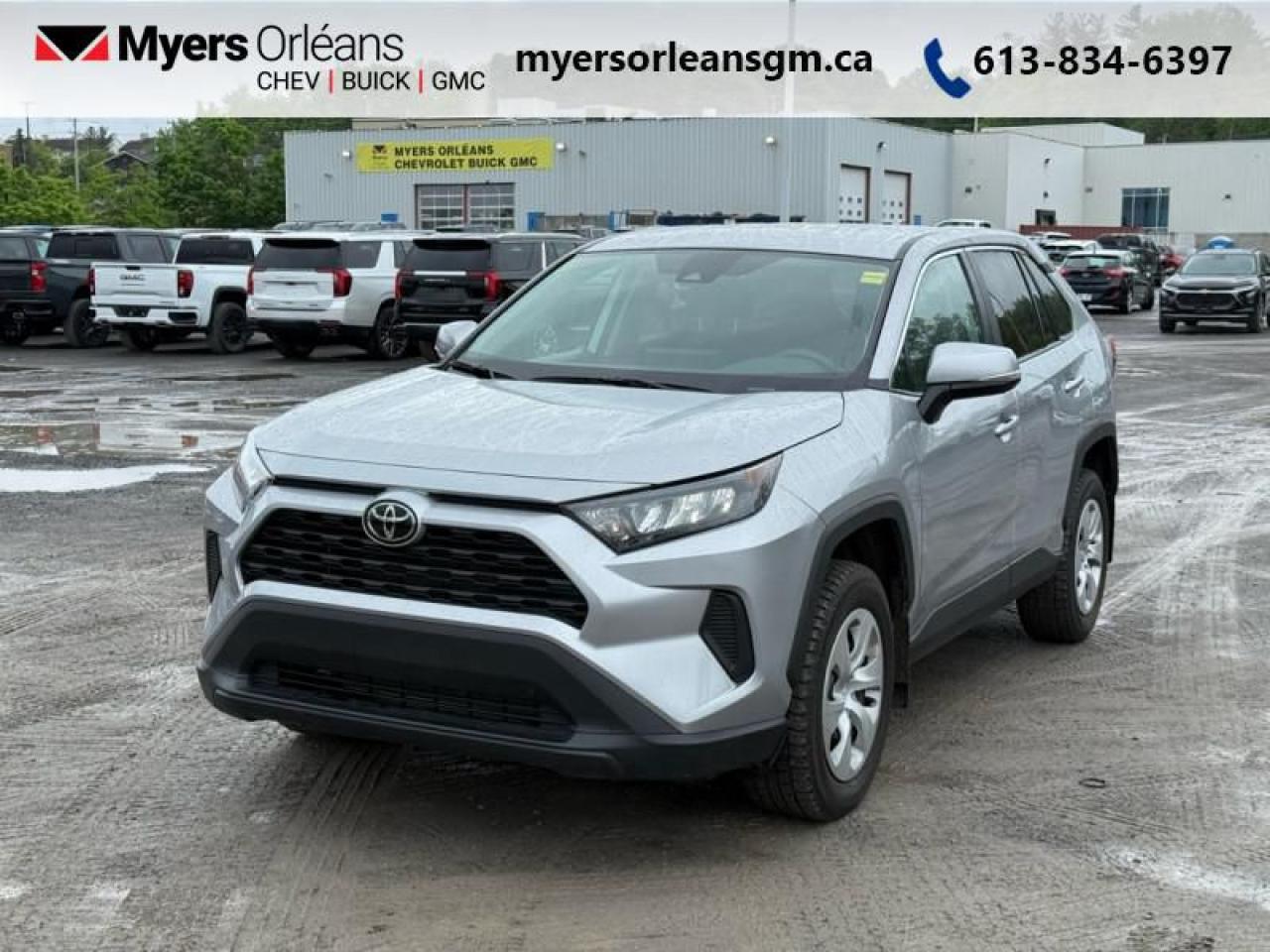 Used 2024 Toyota RAV4 LE  - Heated Seats -  Apple CarPlay for sale in Orleans, ON