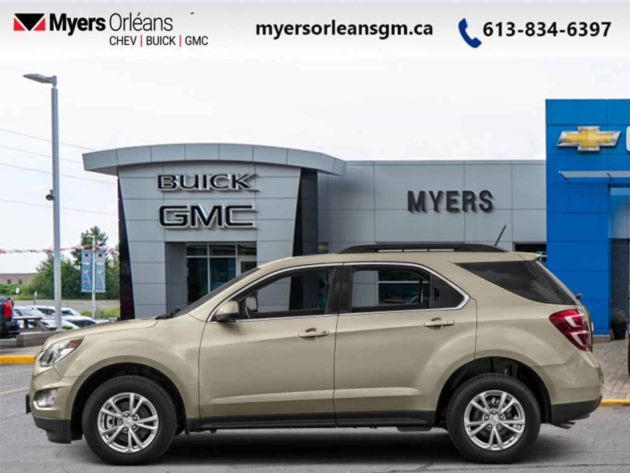 Used 2016 Chevrolet Equinox LT  - Low Mileage for sale in Orleans, ON