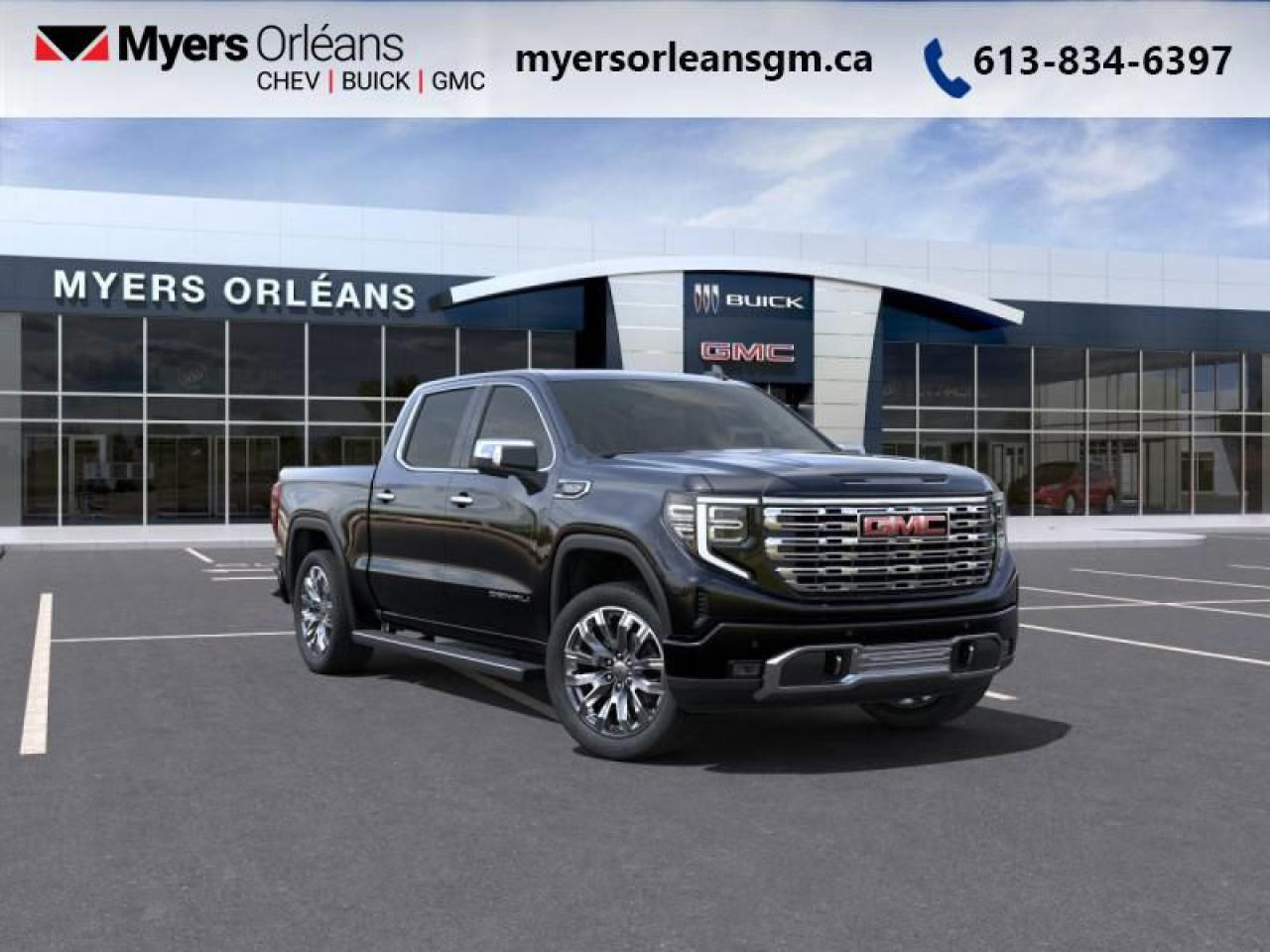 New 2025 GMC Sierra 1500 Denali for sale in Orleans, ON