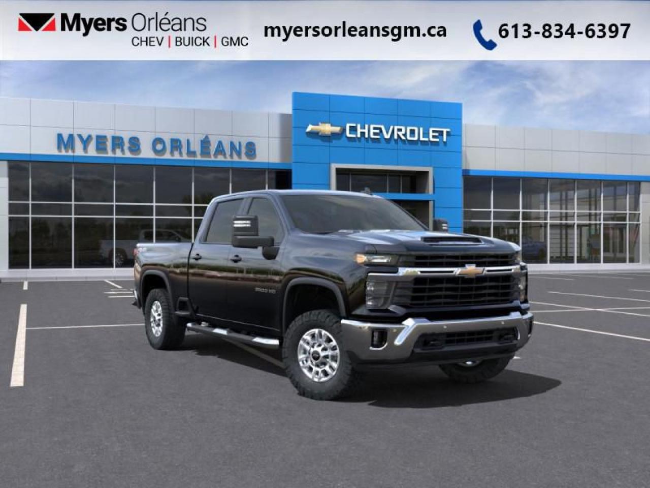 New 2025 Chevrolet Silverado 2500 HD LT for sale in Orleans, ON