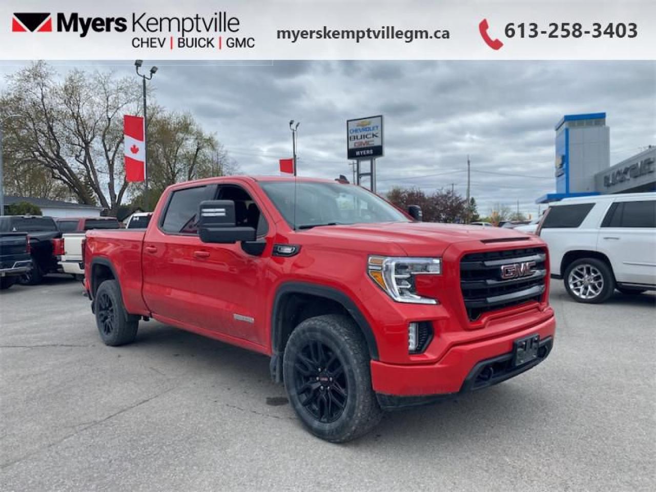 Used 2021 GMC Sierra 1500 Elevation  - Remote Start for sale in Kemptville, ON