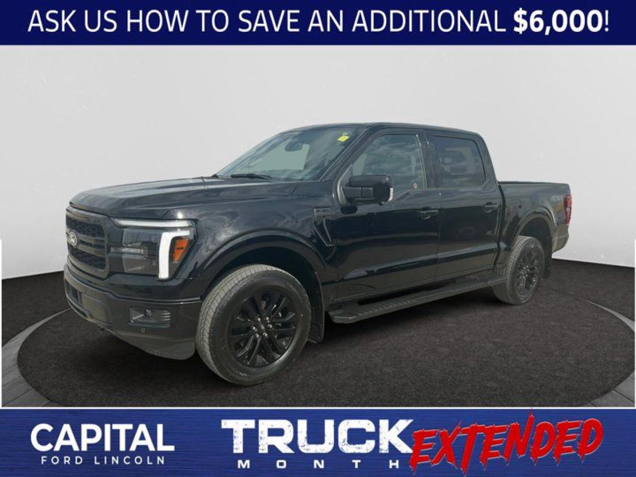 New 2025 Ford F-150 Lariat for sale in Regina, SK