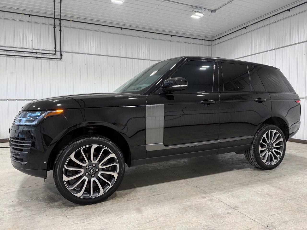 Used 2018 Land Rover Range Rover Autobiography for sale in Winnipeg, MB