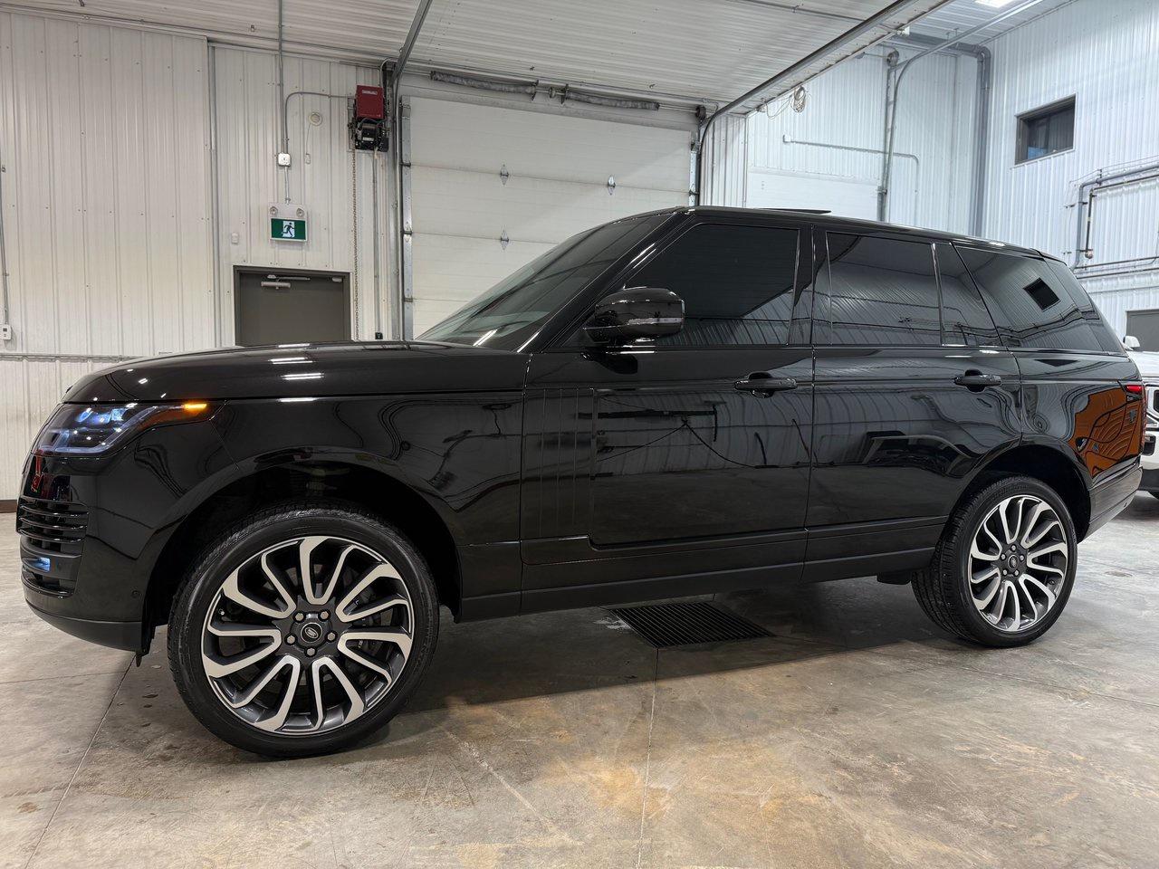 Used 2018 Land Rover Range Rover Autobiography for sale in Winnipeg, MB