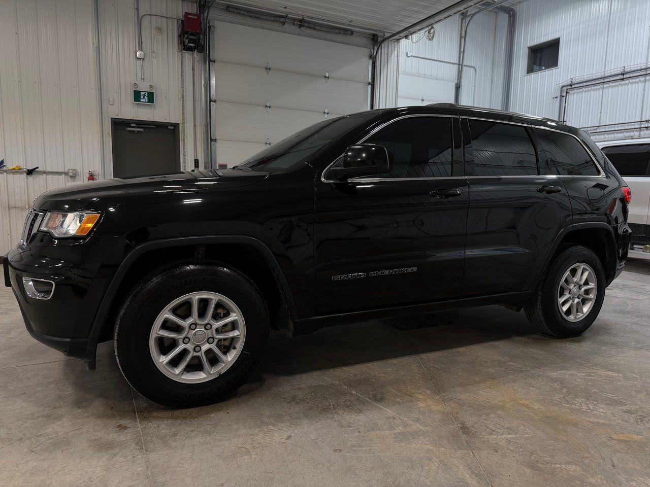 Used 2019 Jeep Grand Cherokee Laredo E for sale in Winnipeg, MB